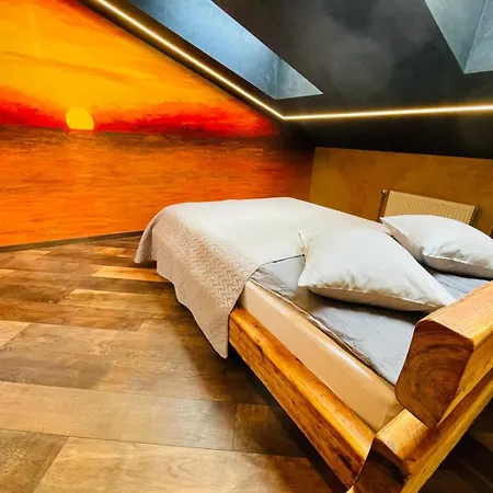شقة Brivibas - Sunset, Free Privat Parking, Free Wifi, Self Check-in *