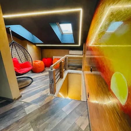 شقة Brivibas - Sunset, Free Privat Parking, Free Wifi, Self Check-in ريغا